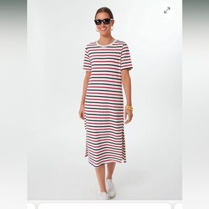 Pomander place Americana Short Sleeve Gio Maxi Dress